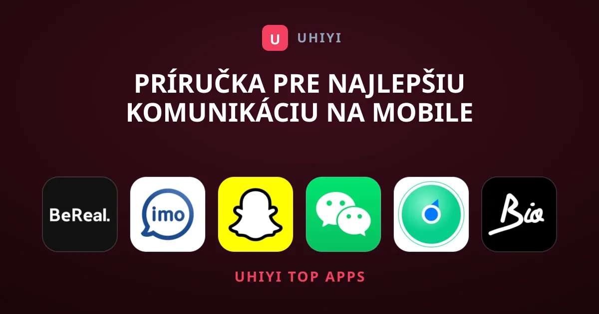 Príručka pre najlepšiu Komunikáciu na mobile